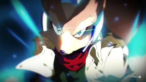 Adorable Anime Fox Wallpaper