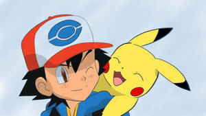 Adorable Ash And Pikachu 4k Wallpaper