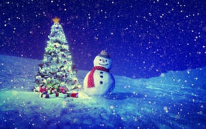 Adorable Christmas Mac Screen Wallpaper