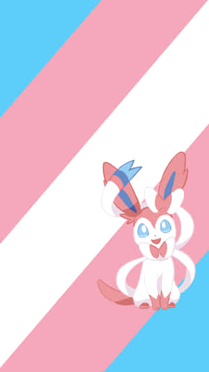 Adorable Cute Sylveon! Wallpaper