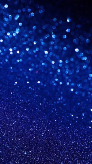 Adorable Dark Blue Puppy Wallpaper