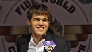 Adorable Magnus Carlsen Wallpaper