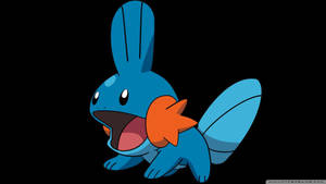 Adorable Mudkip In Pokemon World Wallpaper