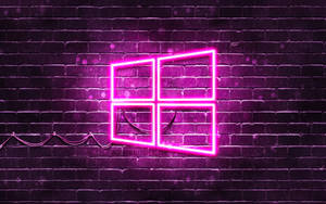 Adorable Pink Windows 11 Logo Wallpaper