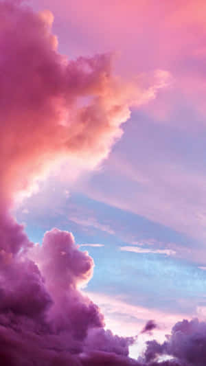 Adorably Cute Light Purple Wallpaper