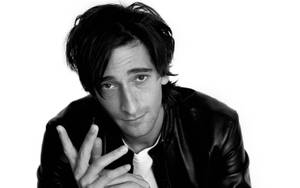 Adrien Brody In Leather Jacket Wallpaper