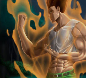 Adult Gon 3d Artwork Wallpaper