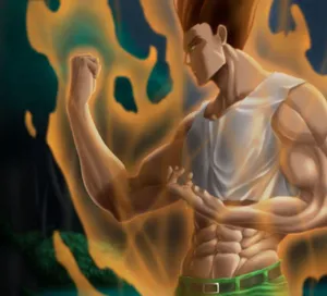 Adult Gon 3d Artwork Wallpaper