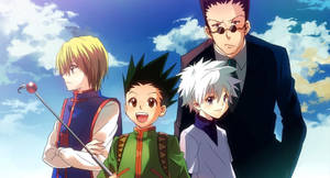 Adventure Awaits - Join Gon And His Friends In Hunter X Hunter Wallpaper