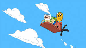 Adventure Time Cartoon Network Characters Wallpaper