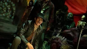 Adventurous Willem Dafoe Wallpaper