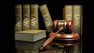 Advocate Gavel And Books Wallpaper