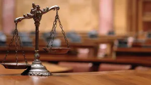 Advocate Unbalanced Justice Scale Wallpaper