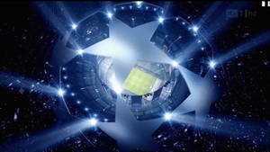 Aerial Shot Champions League Star Arena Wallpaper
