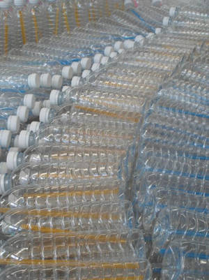 Aerial View Of A Transparent Glass Building Surrounded By Green Trees Wallpaper