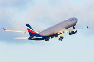 Aeroflot Back Angle Wallpaper