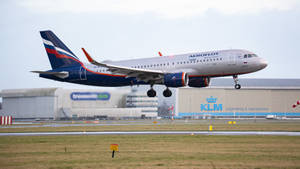 Aeroflot Landing Wallpaper