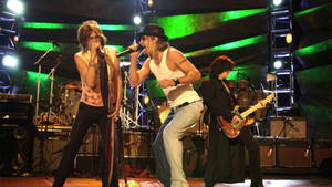 Aerosmith Band Kid Rock Duet Wallpaper