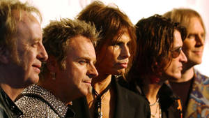 Aerosmith Rock Band Fashion Style Wallpaper