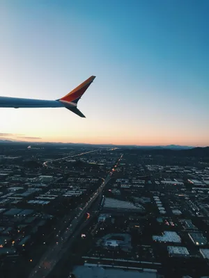 Aesthetic Airplane's Tail Tumblr Photography Iphone Wallpaper