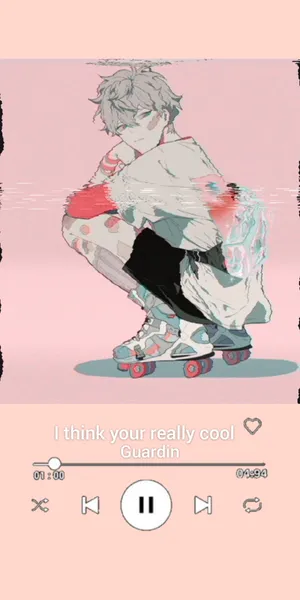 Aesthetic Anime Boy Music Wallpaper