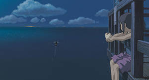 Aesthetic Anime Scenery From Spirited Away Wallpaper