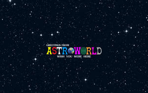 Aesthetic Art Astroworld Album Hd Wallpaper