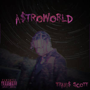 Aesthetic Art Astroworld Of Travis Scott Wallpaper