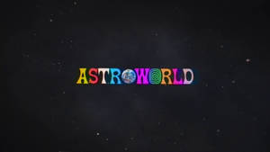 Aesthetic Astroworld Album Art Wallpaper
