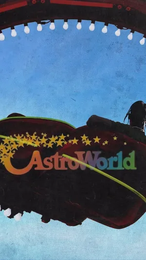 Astroworld HD Retro Wallpapers - Wallpaper Cave