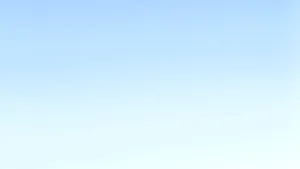 Aesthetic Baby Blue Gradient Wallpaper