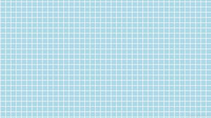 Aesthetic Baby Blue Grid Wallpaper