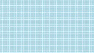Aesthetic Baby Blue Grid Wallpaper