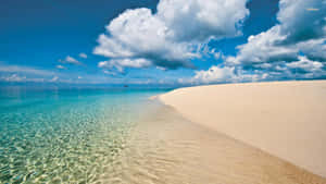 Aesthetic Beach Laptop Sandy Shore Wallpaper