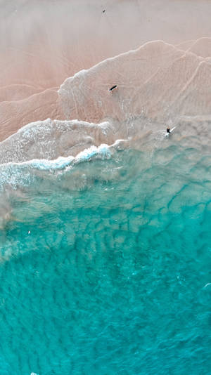 Aesthetic Beach Sand Iphone Xr Wallpaper