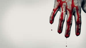 Aesthetic Beauty In Every Drop Of Blood. Wallpaper