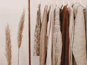 Aesthetic Beige Fashion Wallpaper