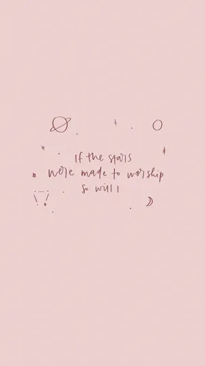 Aesthetic Bible Verse Worship Wallpaper