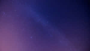 Aesthetic Blue Night Sky Stars Wallpaper