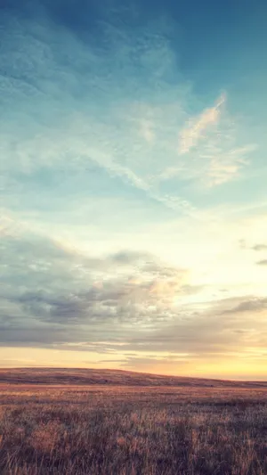 Aesthetic Blue Sky Wallpaper