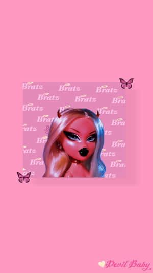 Aesthetic Bratz Doll Devil Chloe Wallpaper