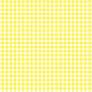 Aesthetic Bright Yellow Plaid Wallpaper
