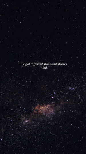 Aesthetic Bts Reflection Quote Song Wallpaper