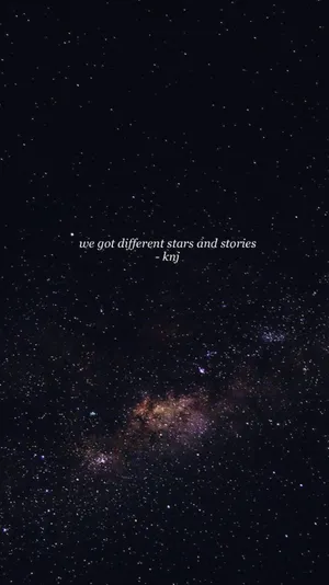 Aesthetic Bts Reflection Quote Song Wallpaper