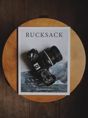 Aesthetic Camera And Book Image Wallpaper
