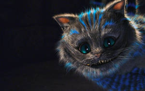 Aesthetic Cheshire Cat Wallpaper