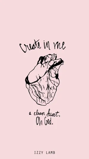 Aesthetic Christian Text Wallpaper