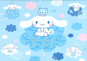 Aesthetic Cinnamoroll Sanrio Wallpaper