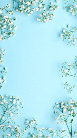 Aesthetic Cool Blue Hd Phone Wallpaper