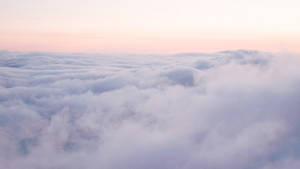 Aesthetic Dewy Cloud Wallpaper